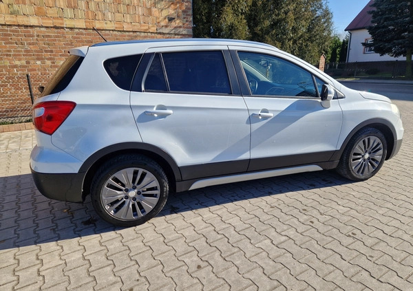 Suzuki SX4 S-Cross cena 38900 przebieg: 176890, rok produkcji 2014 z Wrocław małe 781